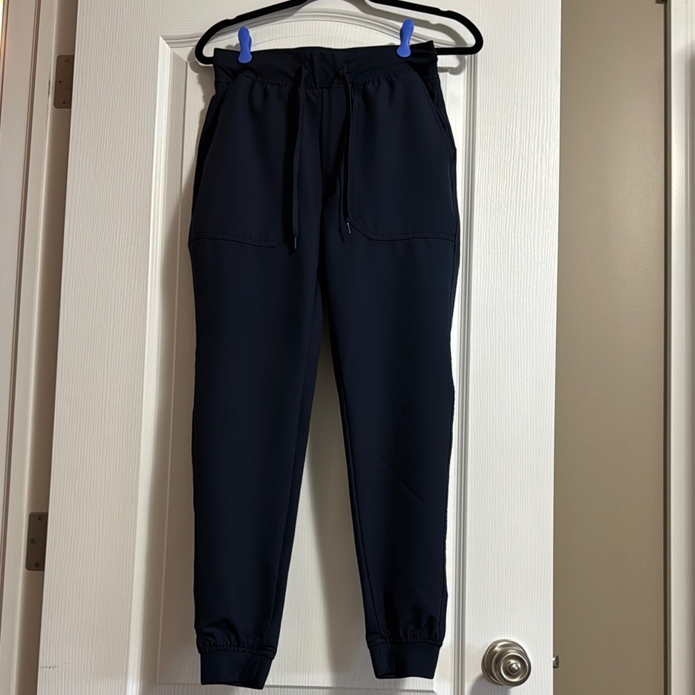 Men’s Navy Jogger Pants